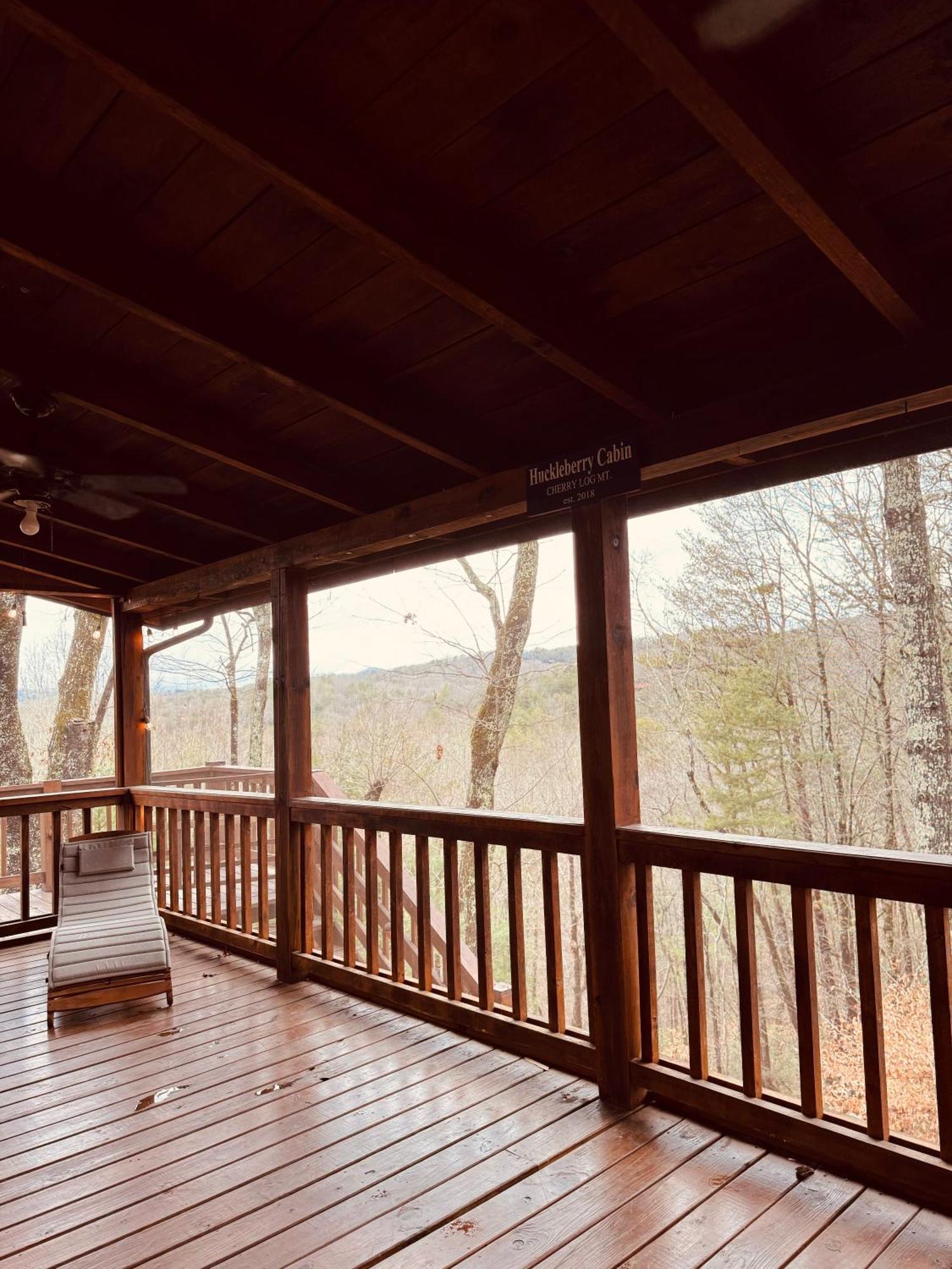 Villa Heaven On Earth Blue Ridge Exterior foto